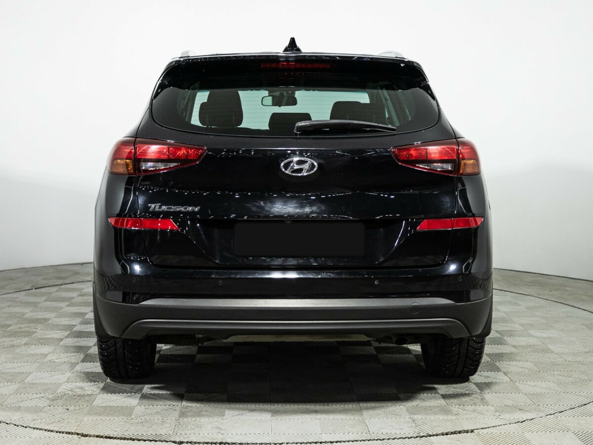 Купить Hyundai Tucson с пробегом. Фото: #5