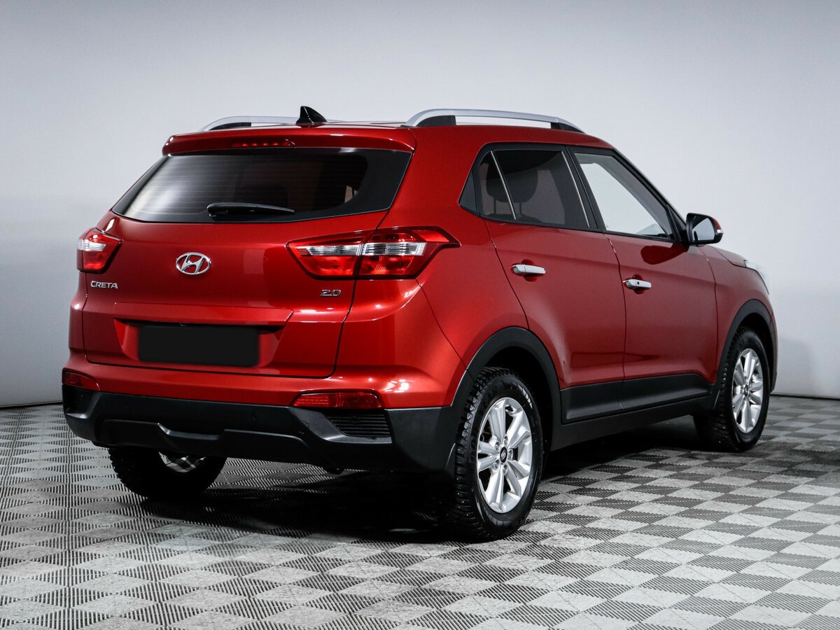 Купить Hyundai Creta с пробегом. Фото: #4