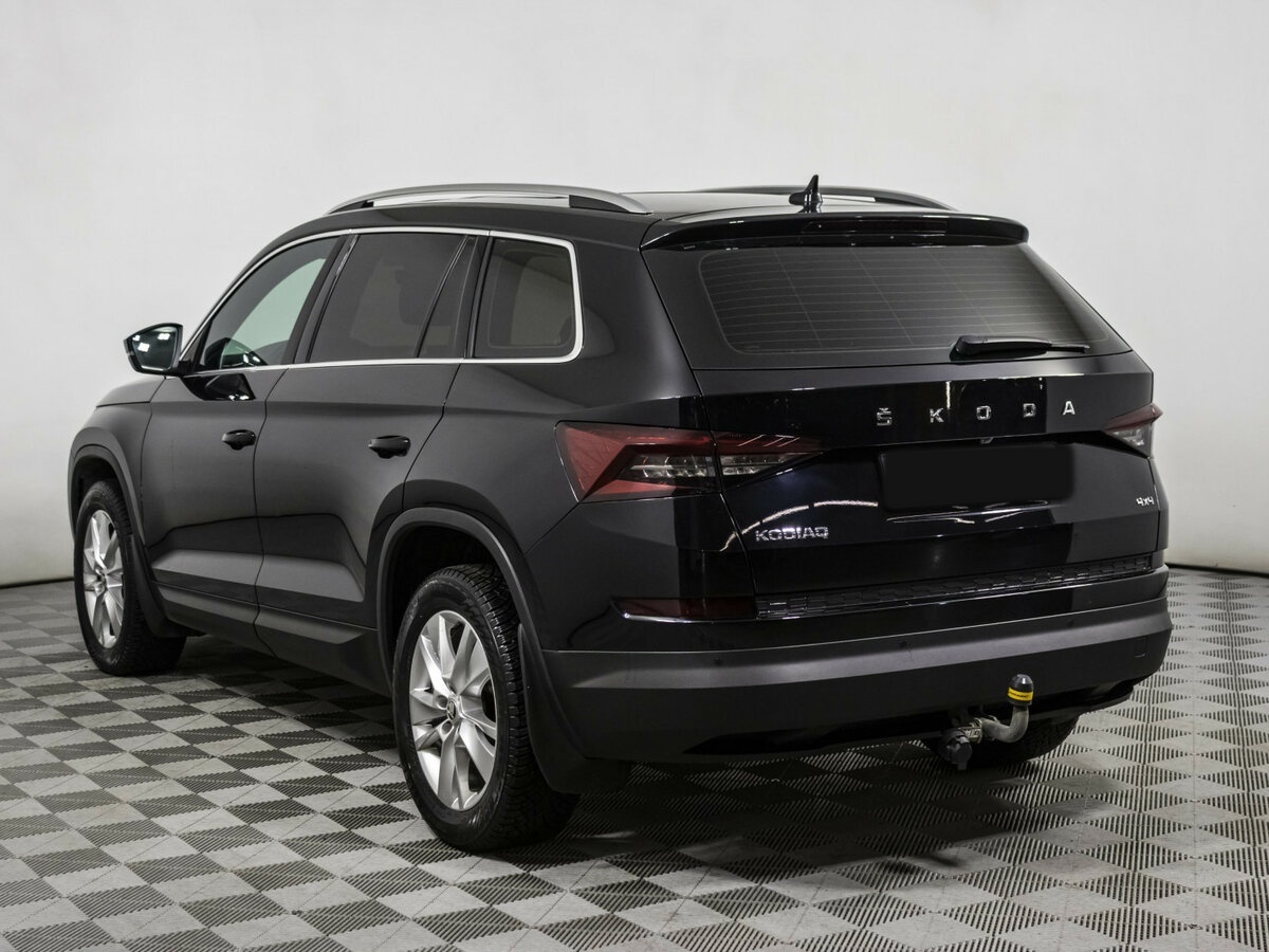 Купить Skoda Kodiaq с пробегом. Фото: #5