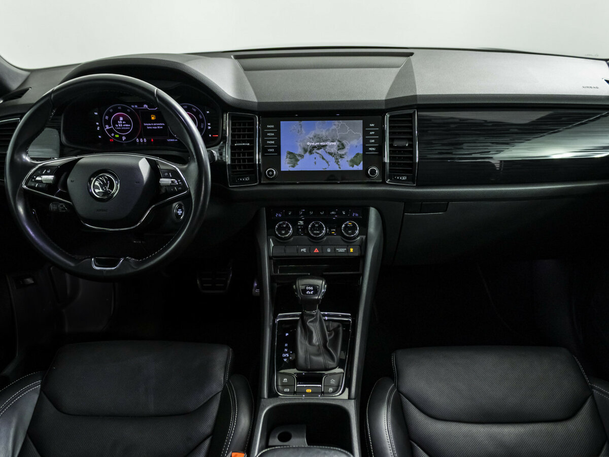 Купить Skoda Kodiaq с пробегом. Фото: #9