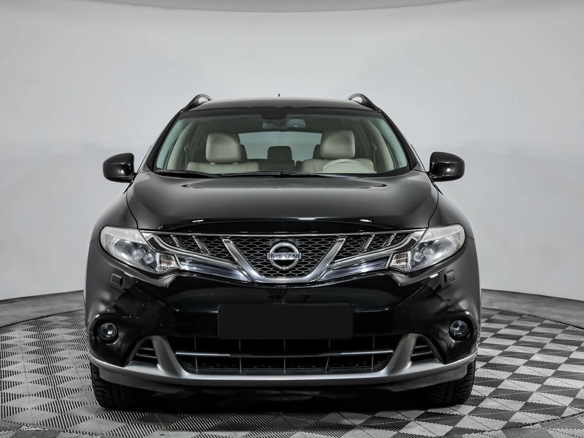 Купить Nissan Murano с пробегом. Фото: #1
