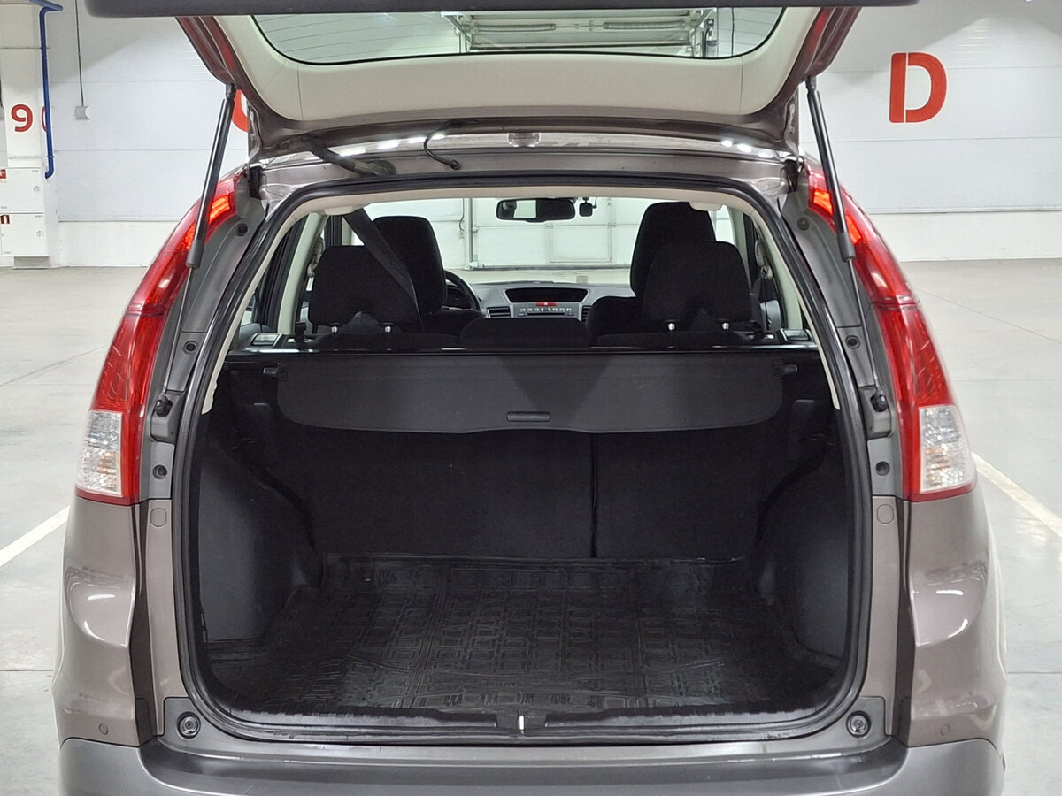 Купить Honda CR-V с пробегом. Фото: #9