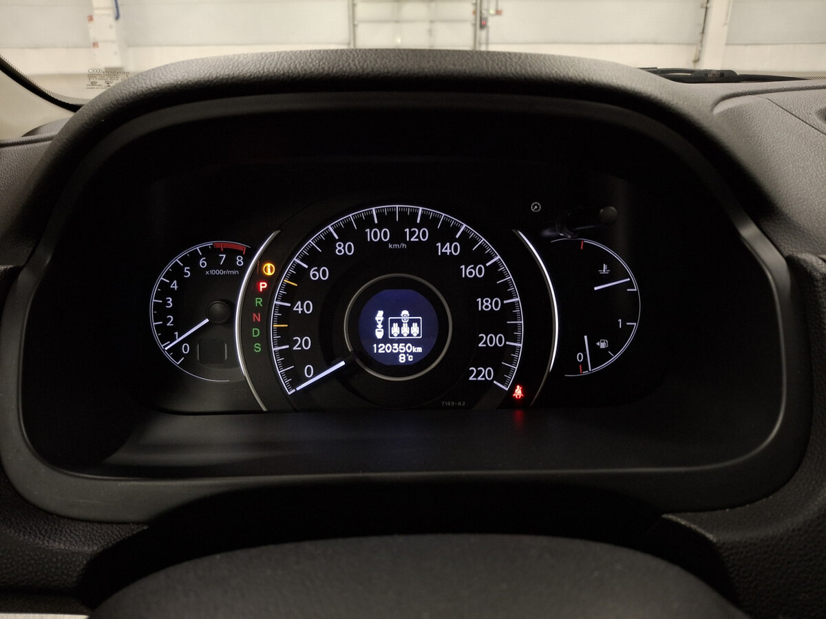Купить Honda CR-V с пробегом. Фото: #12