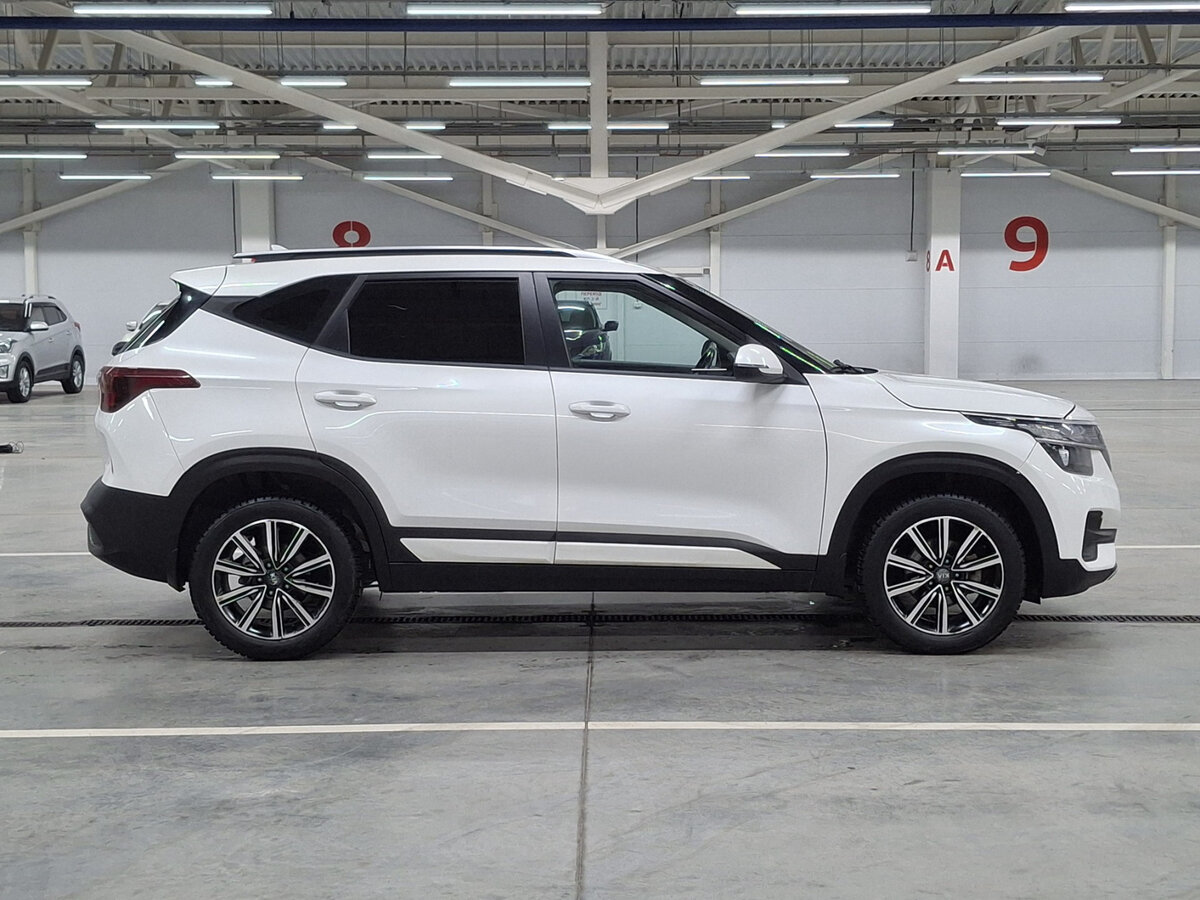 Купить Kia Seltos с пробегом. Фото: #3