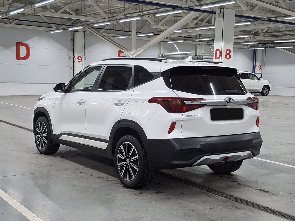 Купить Kia Seltos с пробегом. Фото: #6