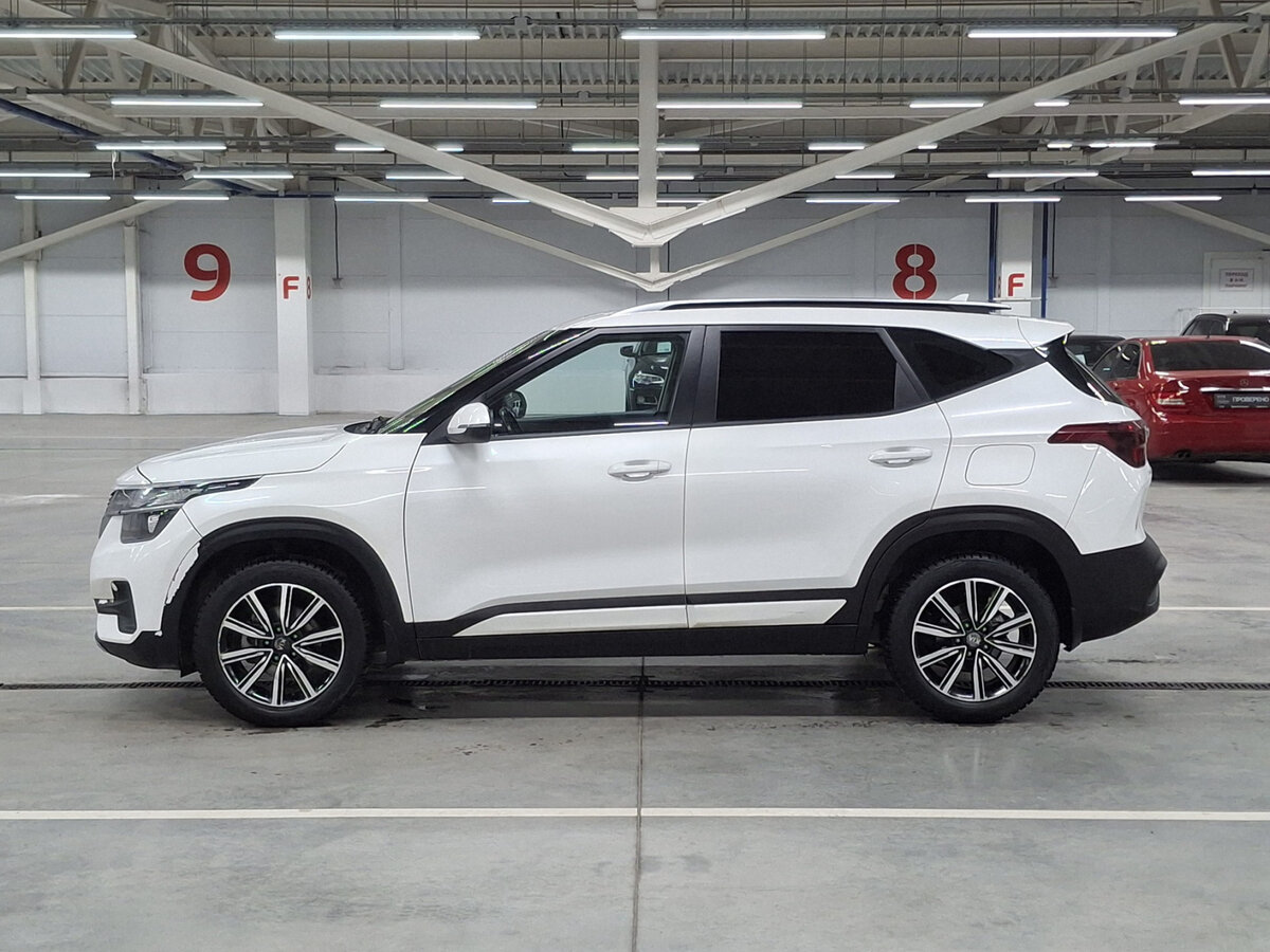 Купить Kia Seltos с пробегом. Фото: #7