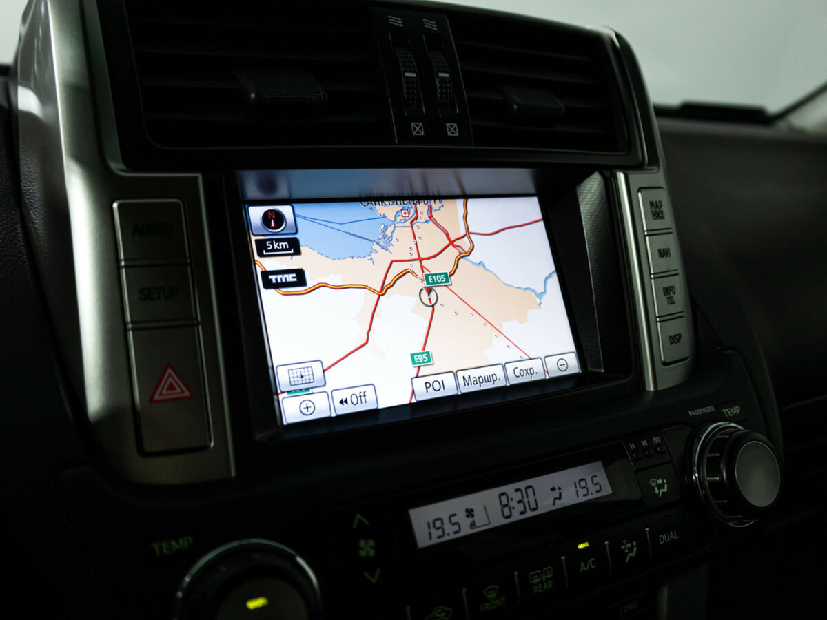 Купить Toyota Land Cruiser Prado с пробегом. Фото: #15