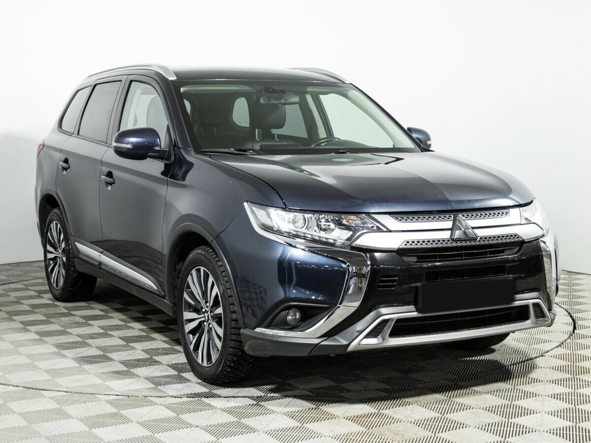 Купить Mitsubishi Outlander с пробегом. Фото: #2