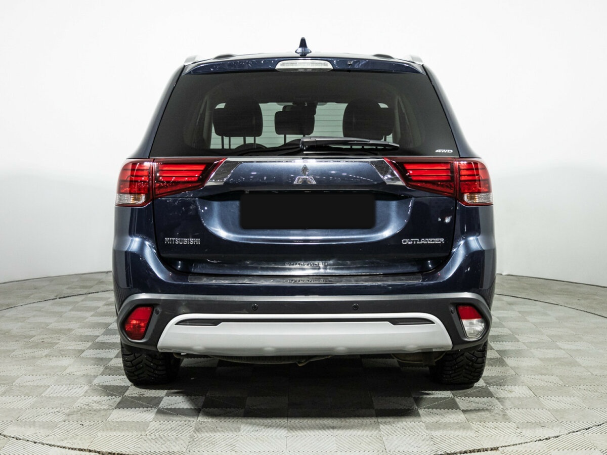 Купить Mitsubishi Outlander с пробегом. Фото: #5