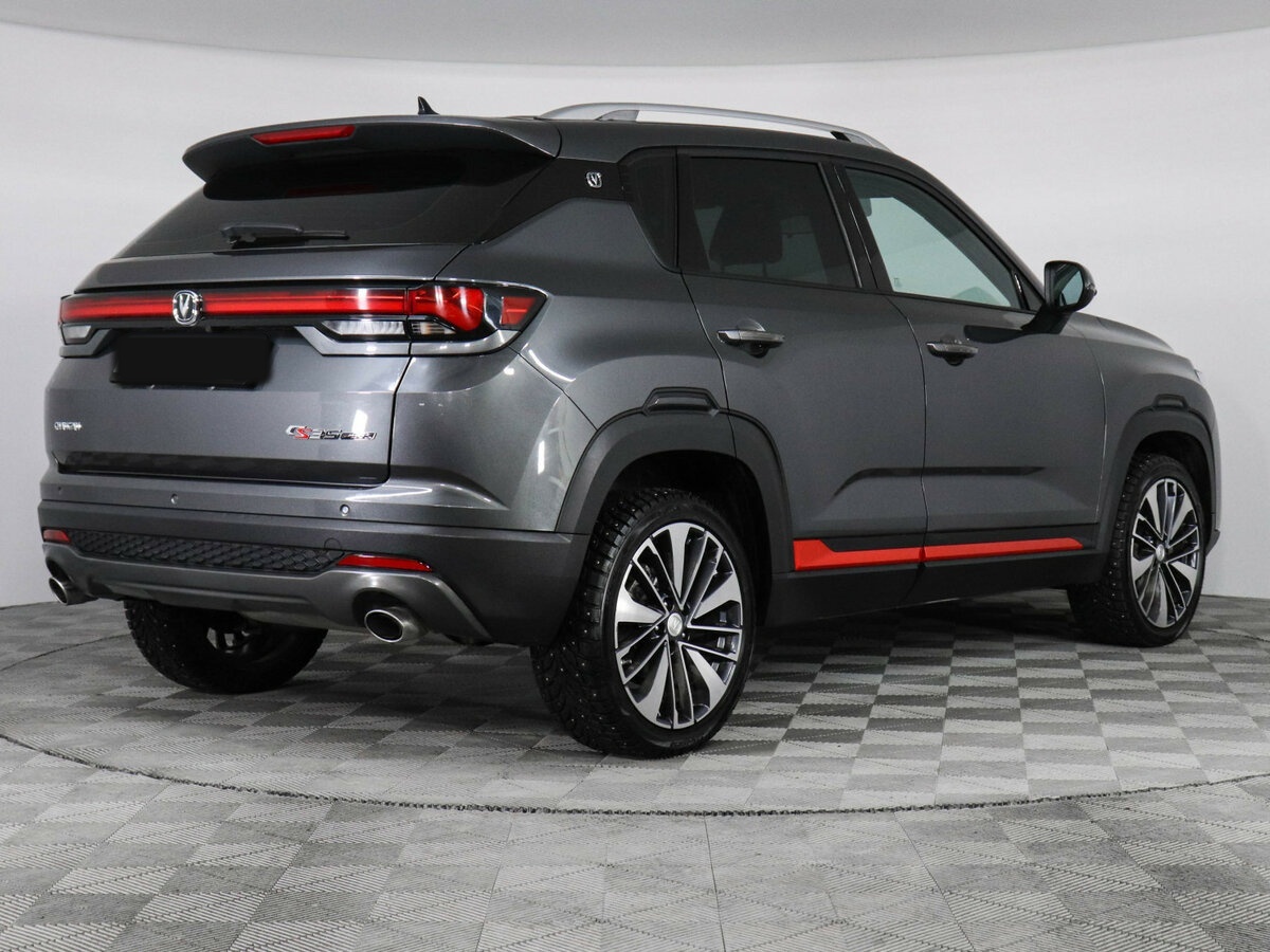 Купить Changan CS35 Plus с пробегом. Фото: #4