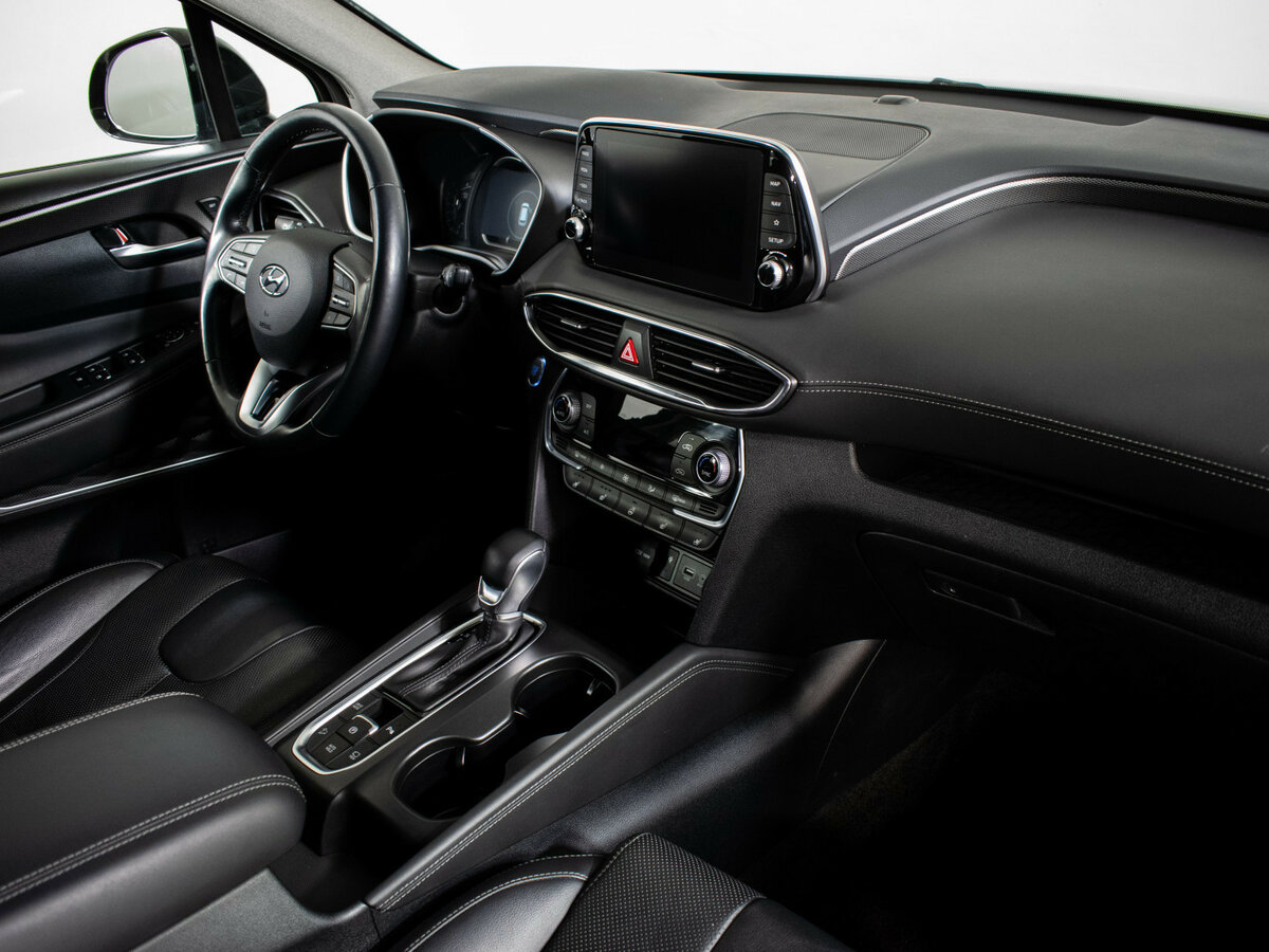 Купить Hyundai Santa Fe с пробегом. Фото: #9