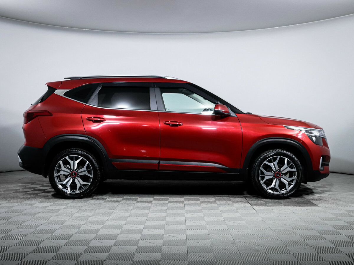 Купить Kia Seltos с пробегом. Фото: #3