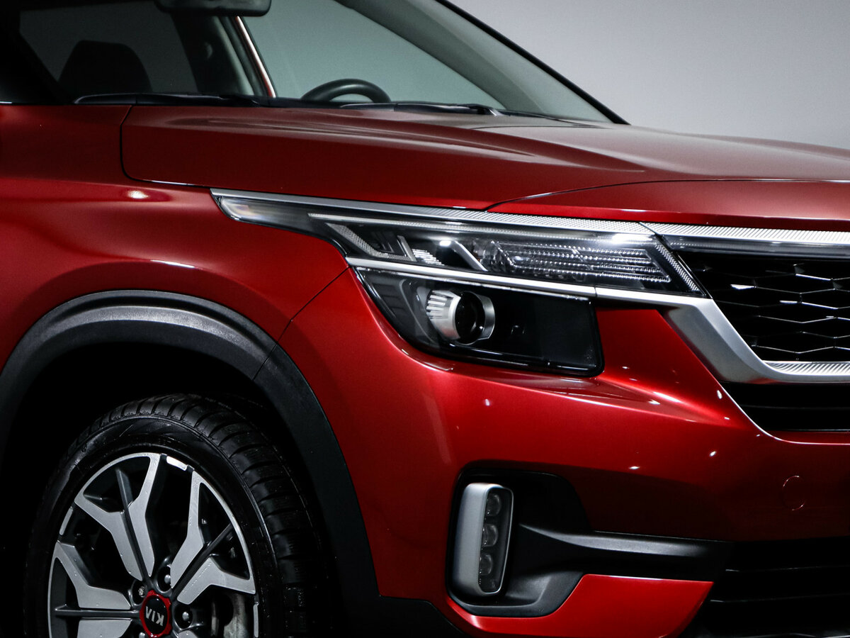 Купить Kia Seltos с пробегом. Фото: #15