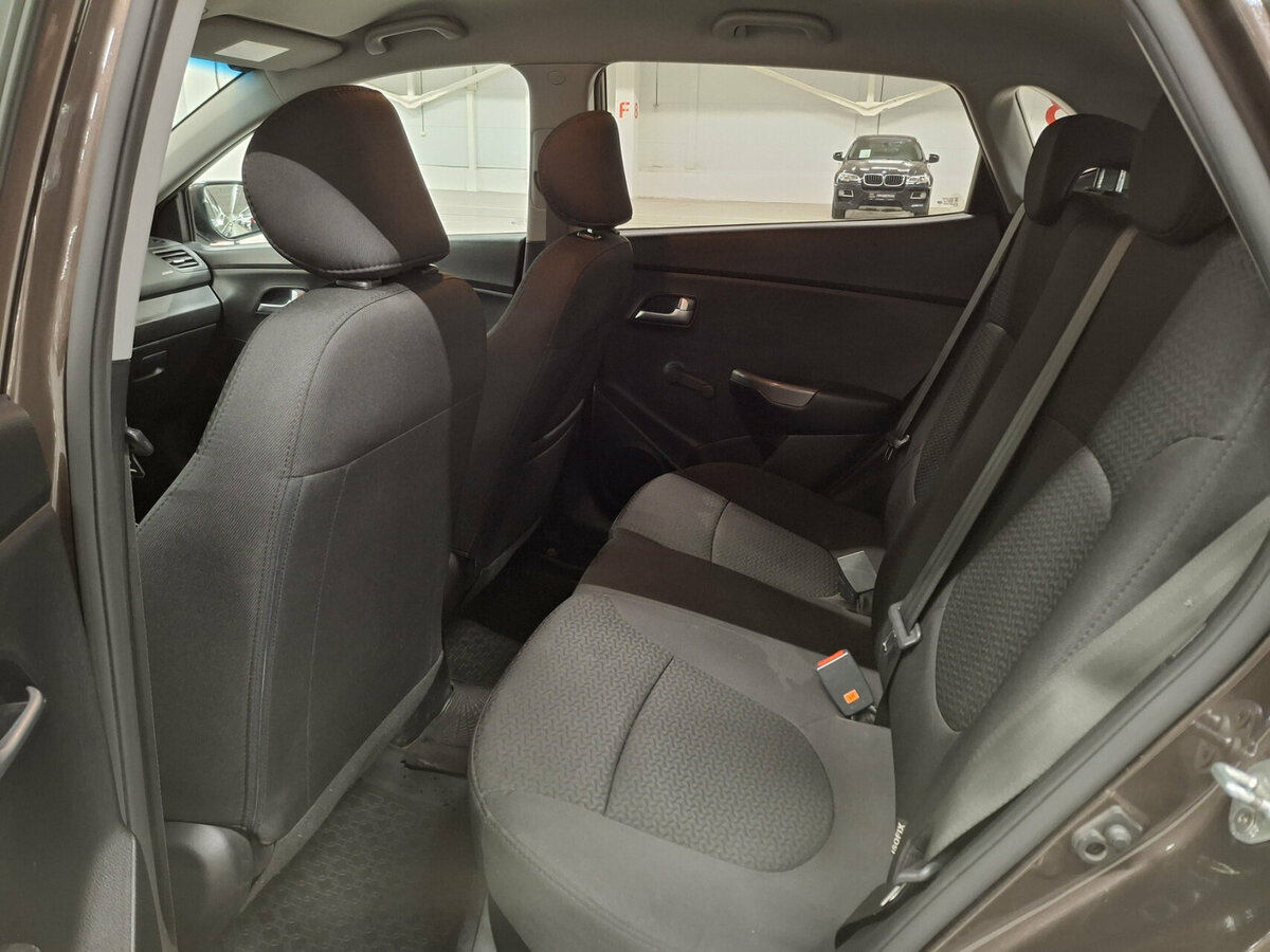 Купить Kia Rio с пробегом. Фото: #11