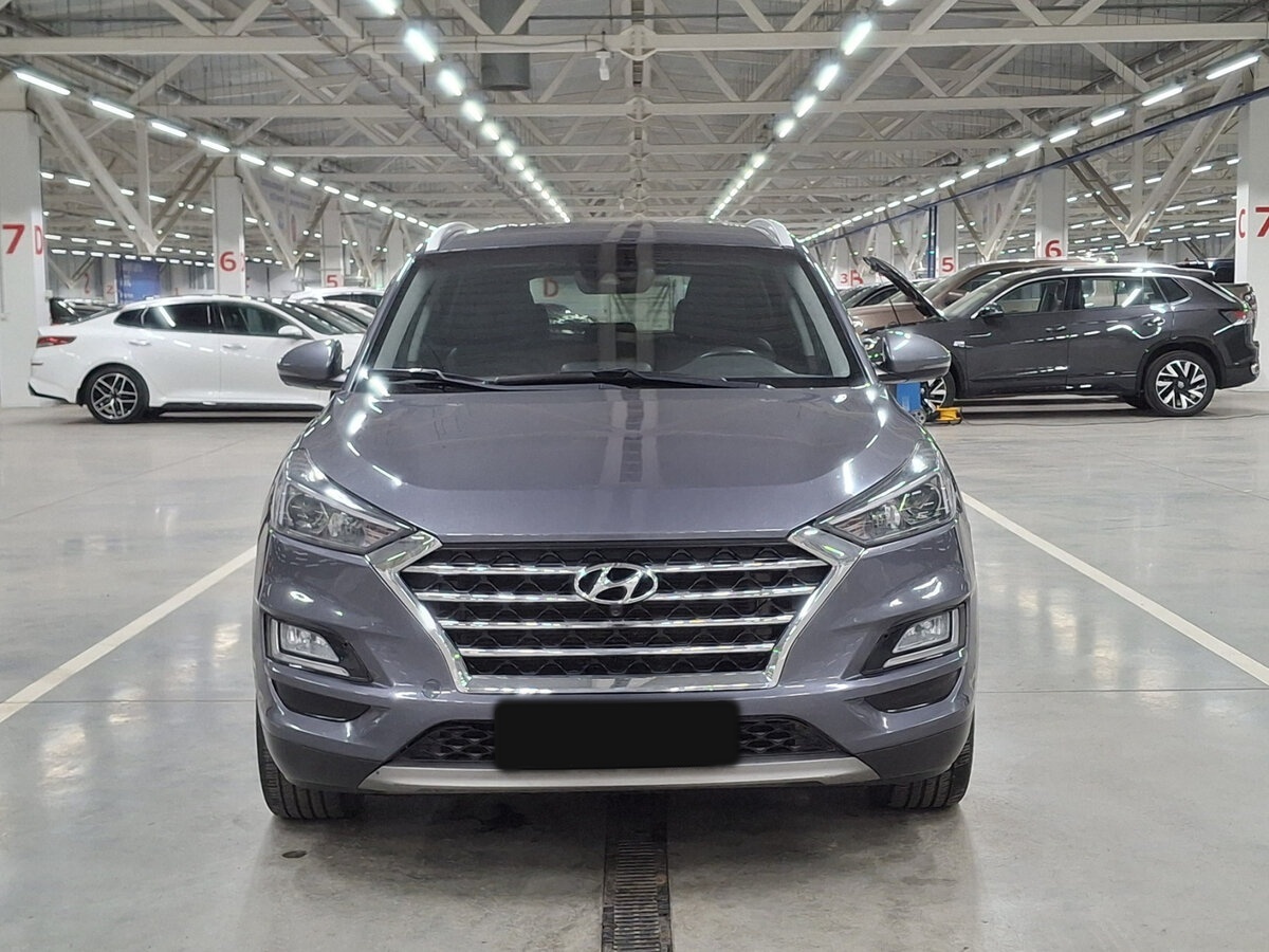 Купить Hyundai Tucson с пробегом. Фото: #1