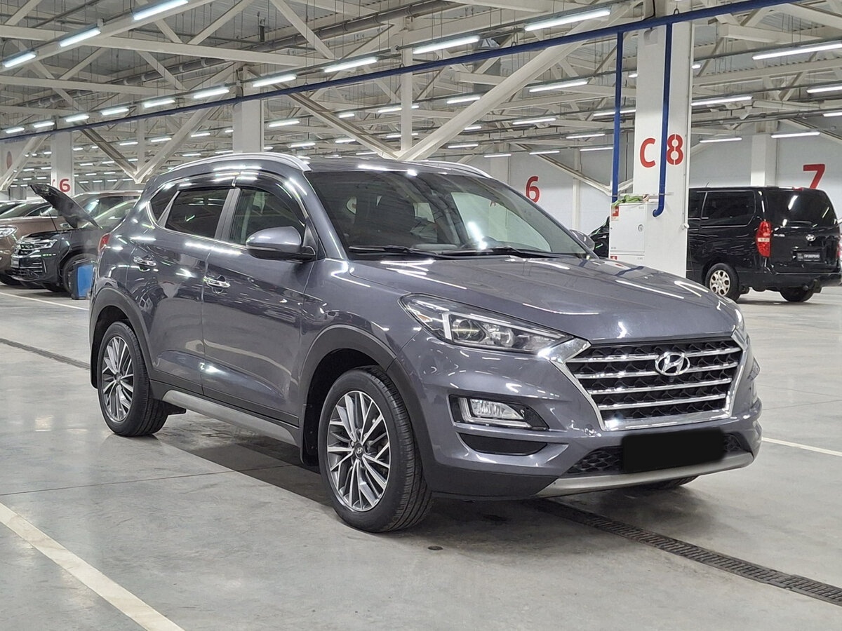 Купить Hyundai Tucson с пробегом. Фото: #2