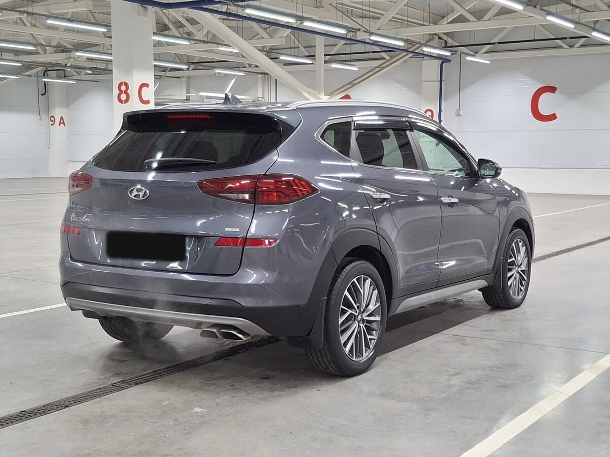 Купить Hyundai Tucson с пробегом. Фото: #4