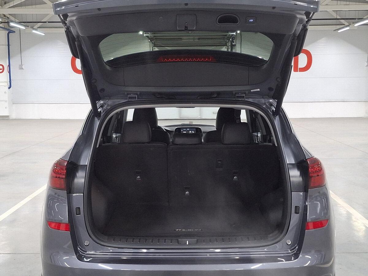 Купить Hyundai Tucson с пробегом. Фото: #8