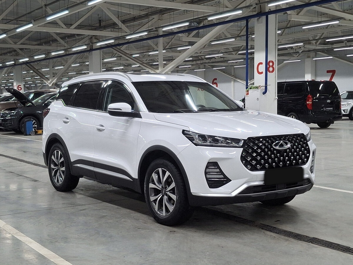 Купить Chery Tiggo 7 Pro с пробегом. Фото: #2