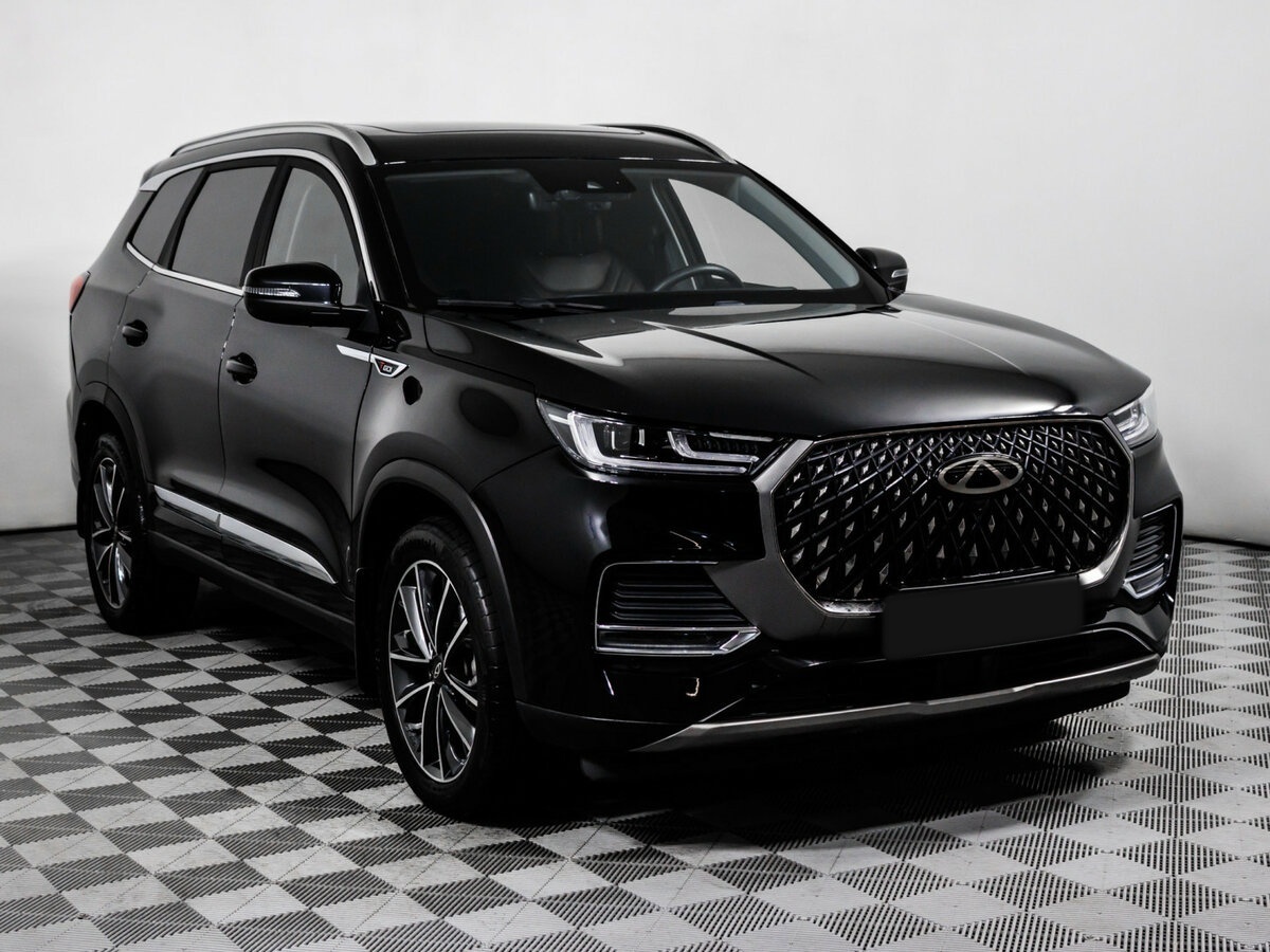 Купить Chery Tiggo 8 Pro Max с пробегом. Фото: #2