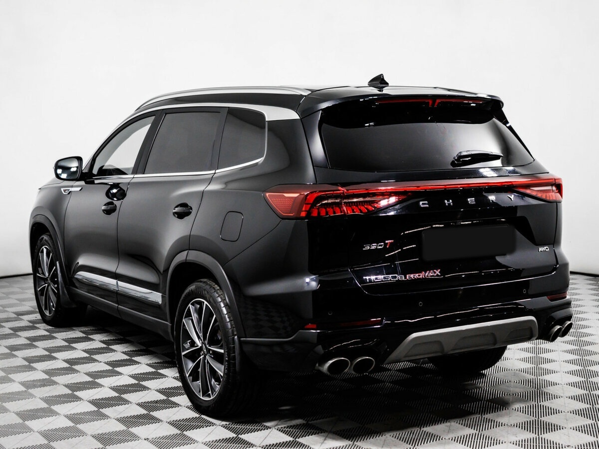 Купить Chery Tiggo 8 Pro Max с пробегом. Фото: #5