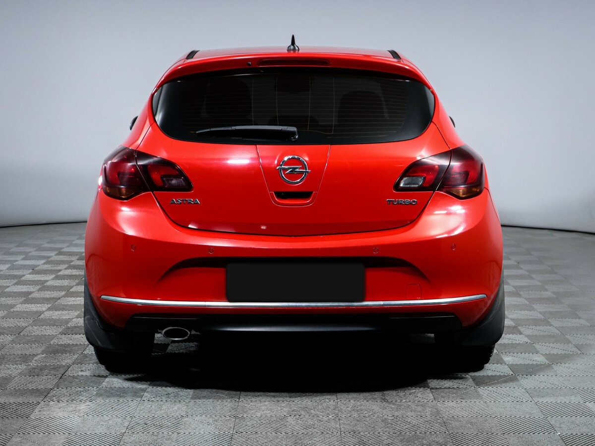Купить Opel Astra с пробегом. Фото: #4