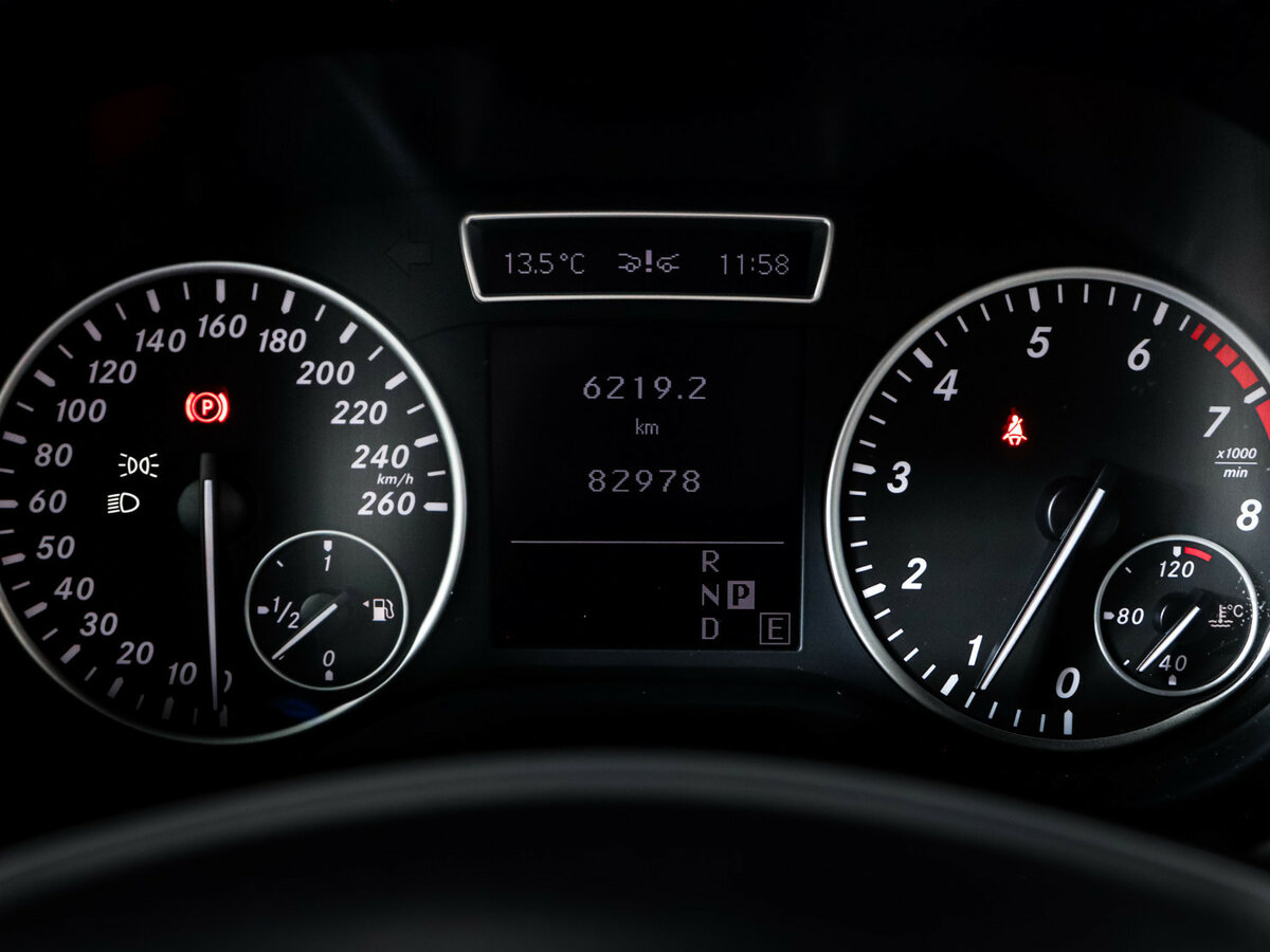 Купить Mercedes-Benz B-Класс с пробегом. Фото: #8