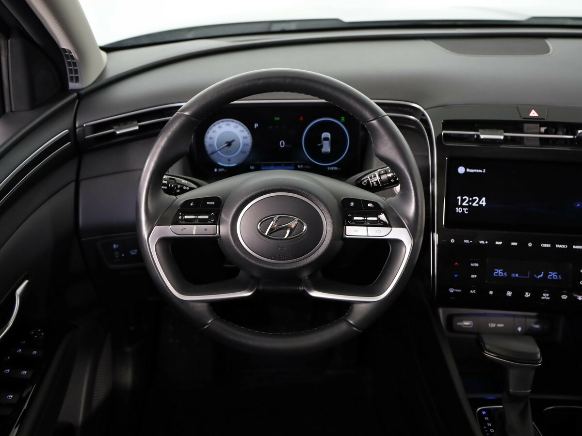 Купить Hyundai Tucson с пробегом. Фото: #9