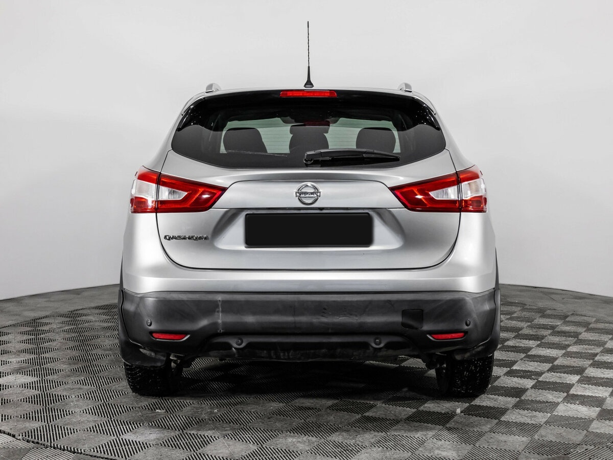 Купить Nissan Qashqai с пробегом. Фото: #4