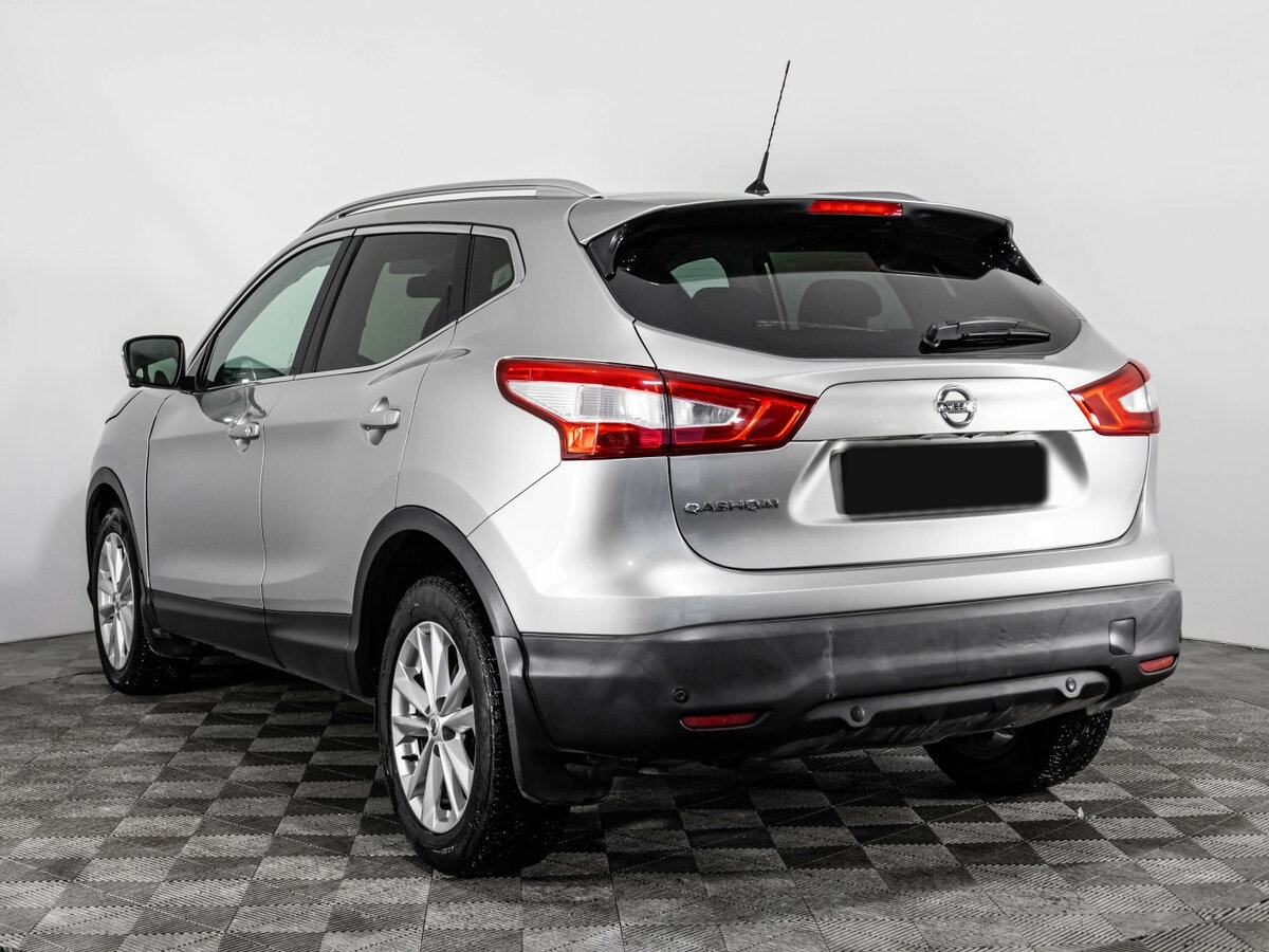 Купить Nissan Qashqai с пробегом. Фото: #5