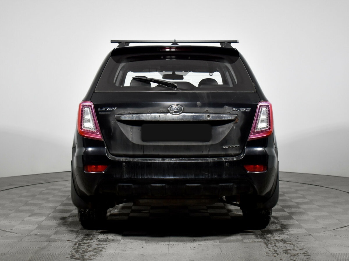 Купить Lifan X60 с пробегом. Фото: #5