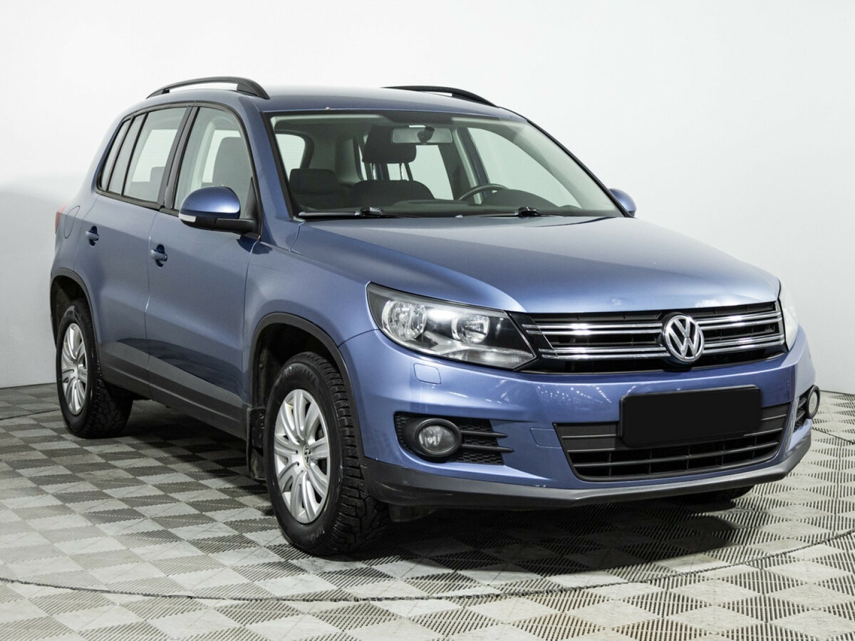Купить Volkswagen Tiguan с пробегом. Фото: #2