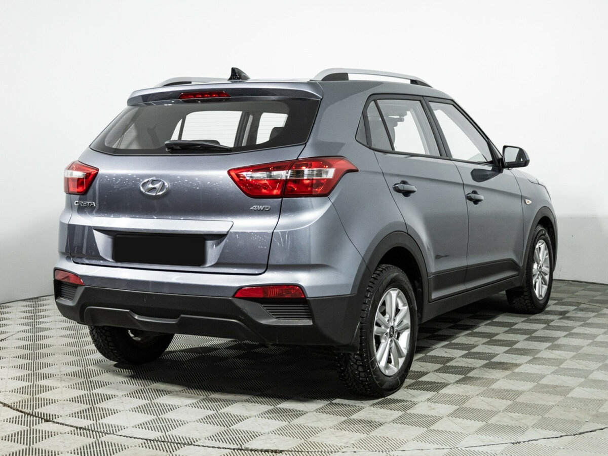Купить Hyundai Creta с пробегом. Фото: #4