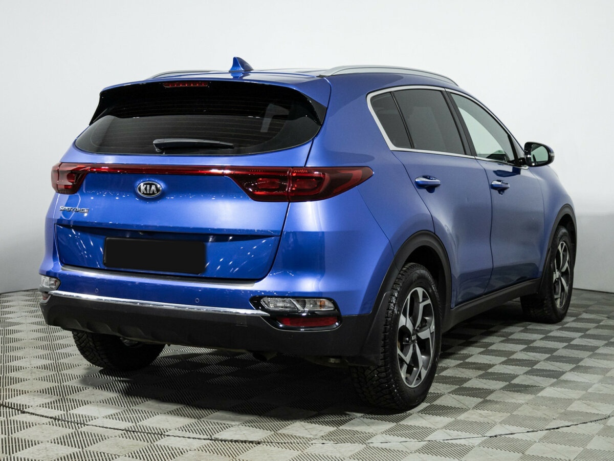 Купить Kia Sportage с пробегом. Фото: #4