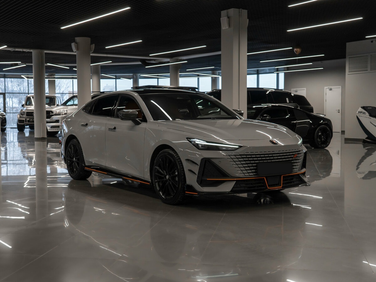 Купить Changan UNI-V с пробегом. Фото: #1