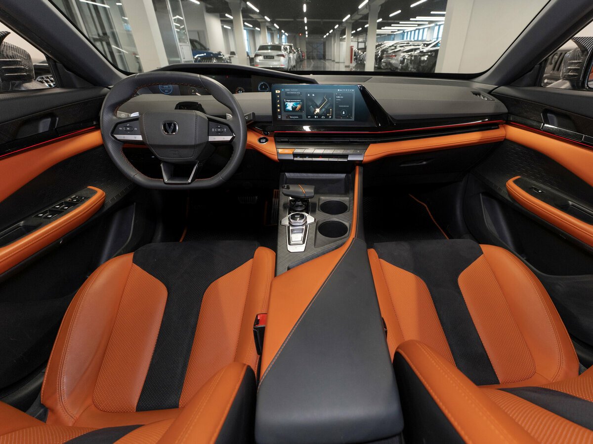 Купить Changan UNI-V с пробегом. Фото: #7