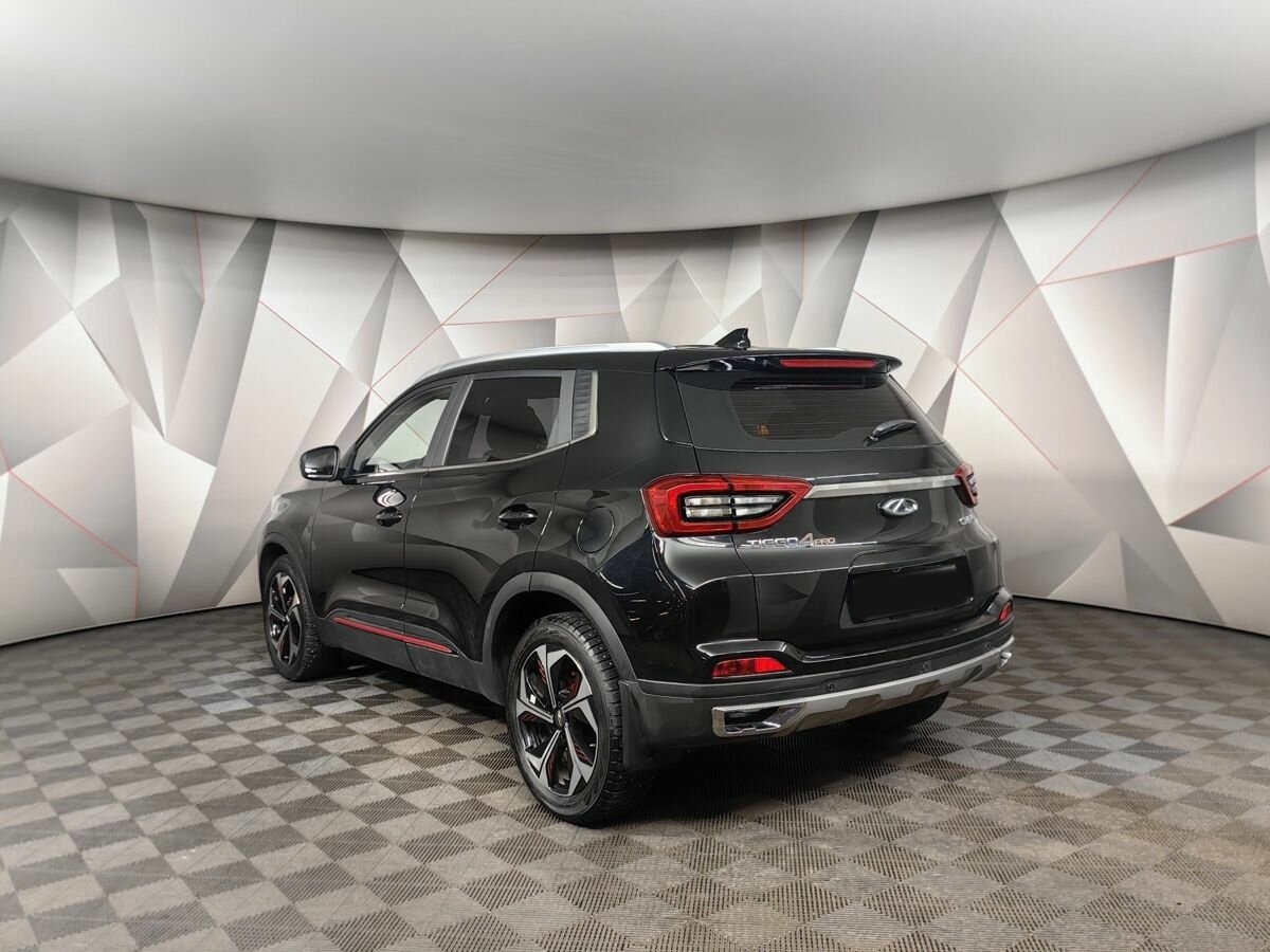 Купить Chery Tiggo 4 Pro с пробегом. Фото: #3
