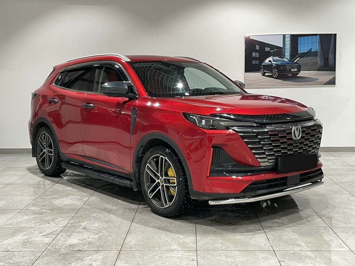 Купить Changan CS55 Plus с пробегом. Фото: #2