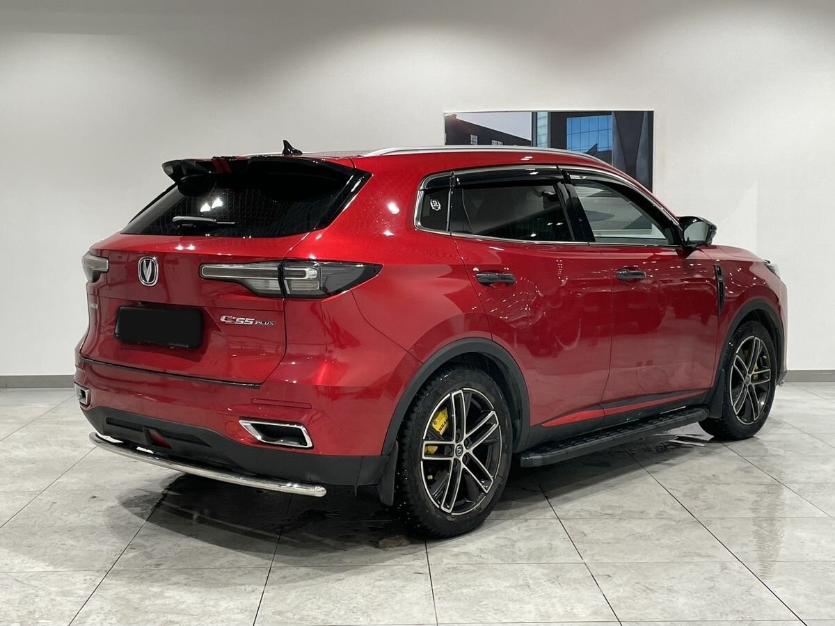 Купить Changan CS55 Plus с пробегом. Фото: #4