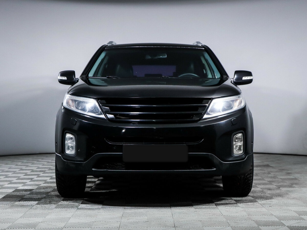 Купить Kia Sorento с пробегом. Фото: #1