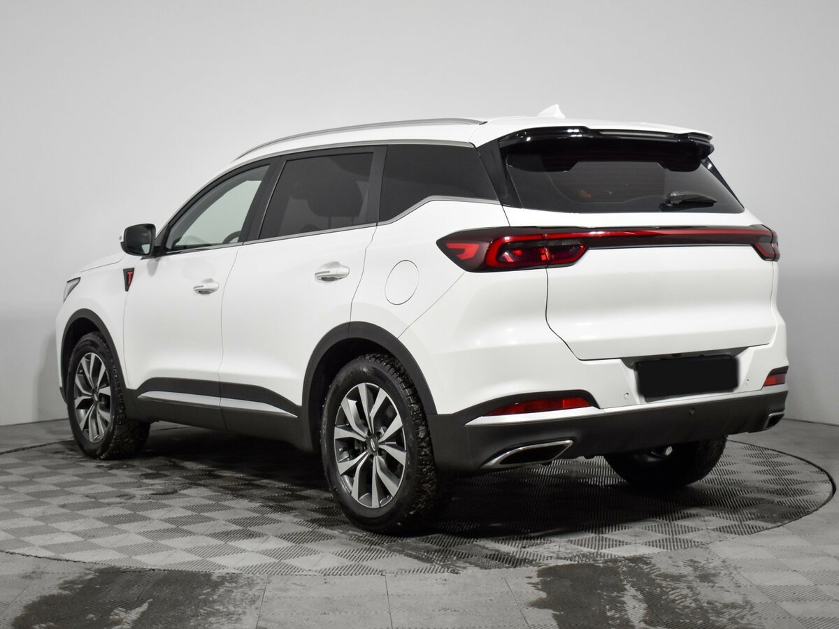 Купить Chery Tiggo 7 Pro Max с пробегом. Фото: #5