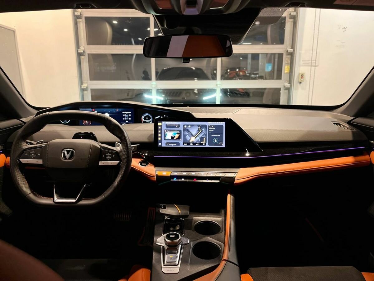 Купить Changan UNI-V с пробегом. Фото: #7