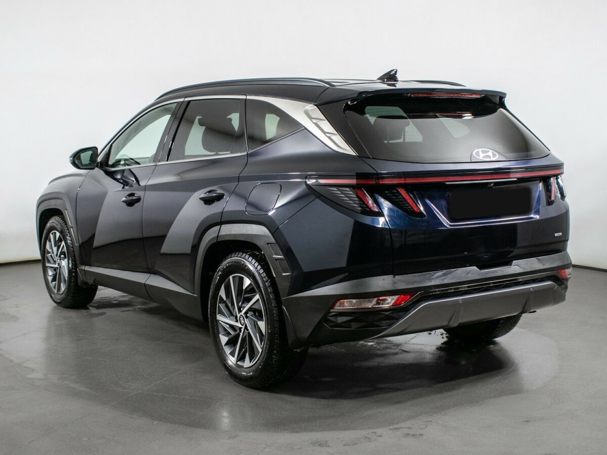 Купить Hyundai Tucson с пробегом. Фото: #6