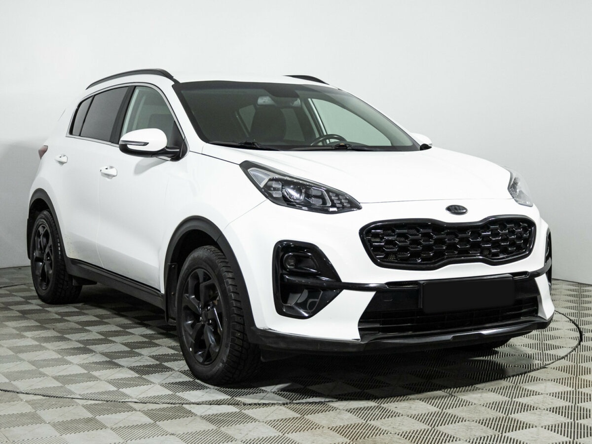 Купить Kia Sportage с пробегом. Фото: #2