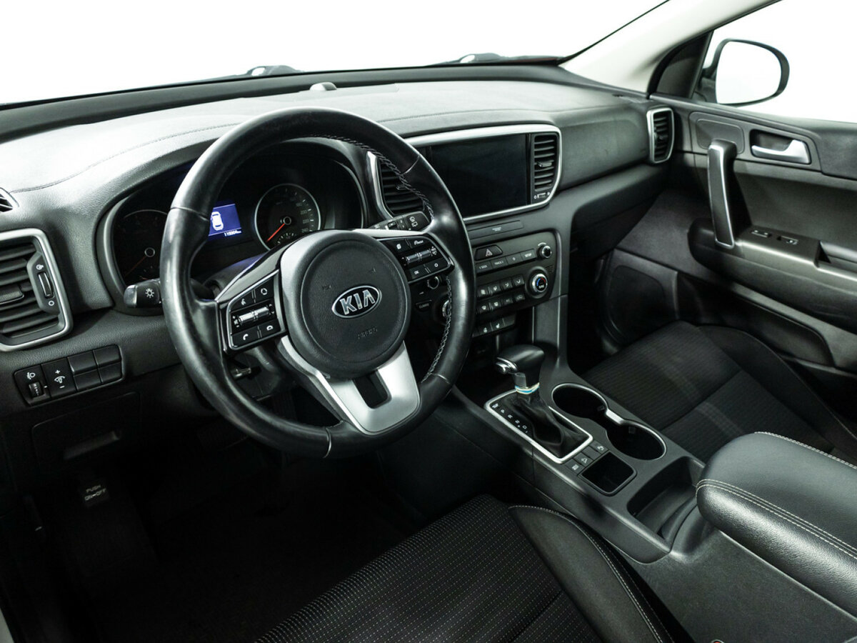 Купить Kia Sportage с пробегом. Фото: #10
