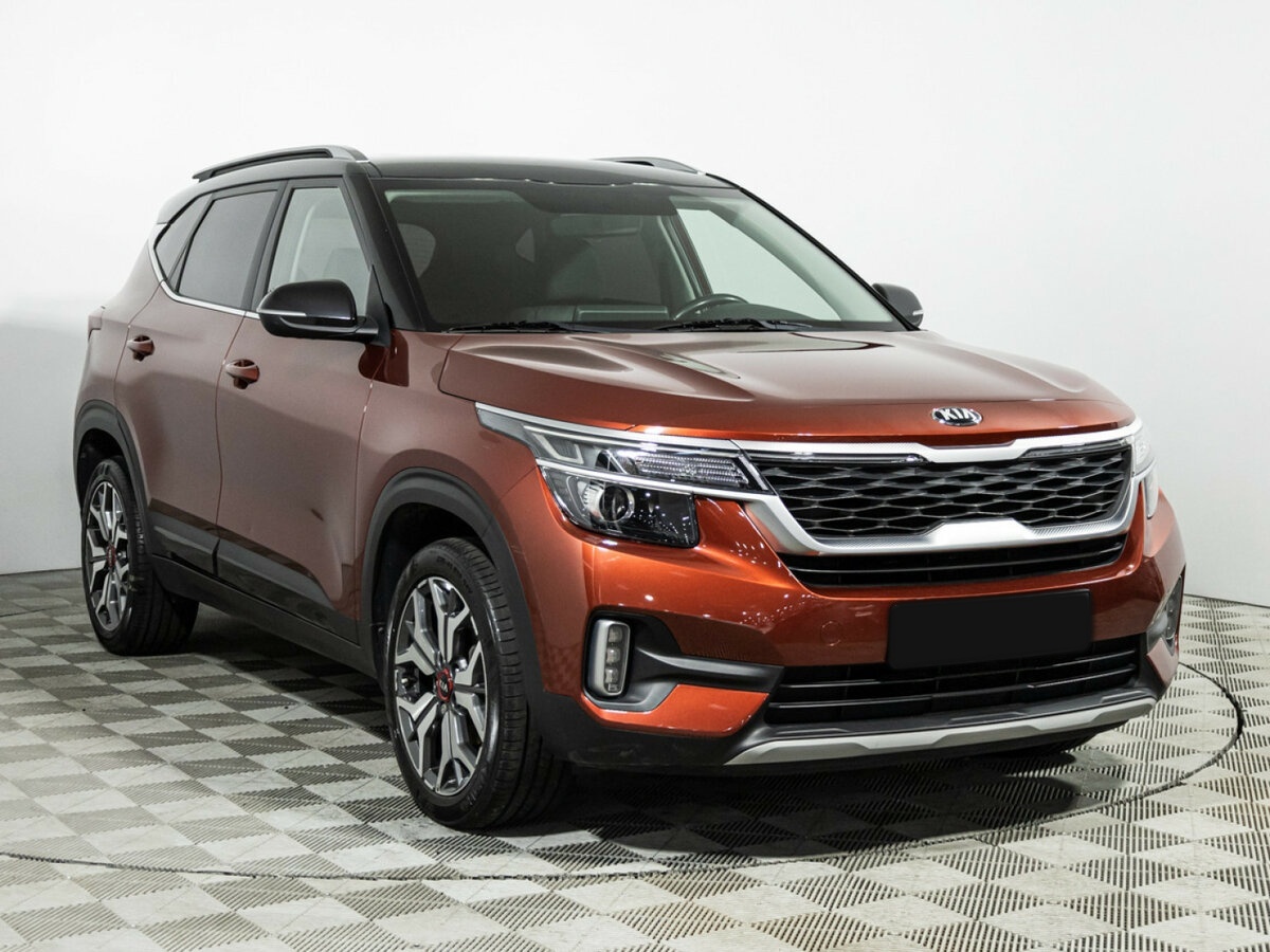 Купить Kia Seltos с пробегом. Фото: #2