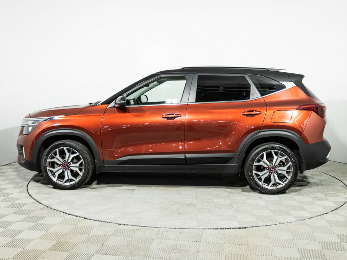 Купить Kia Seltos с пробегом. Фото: #7