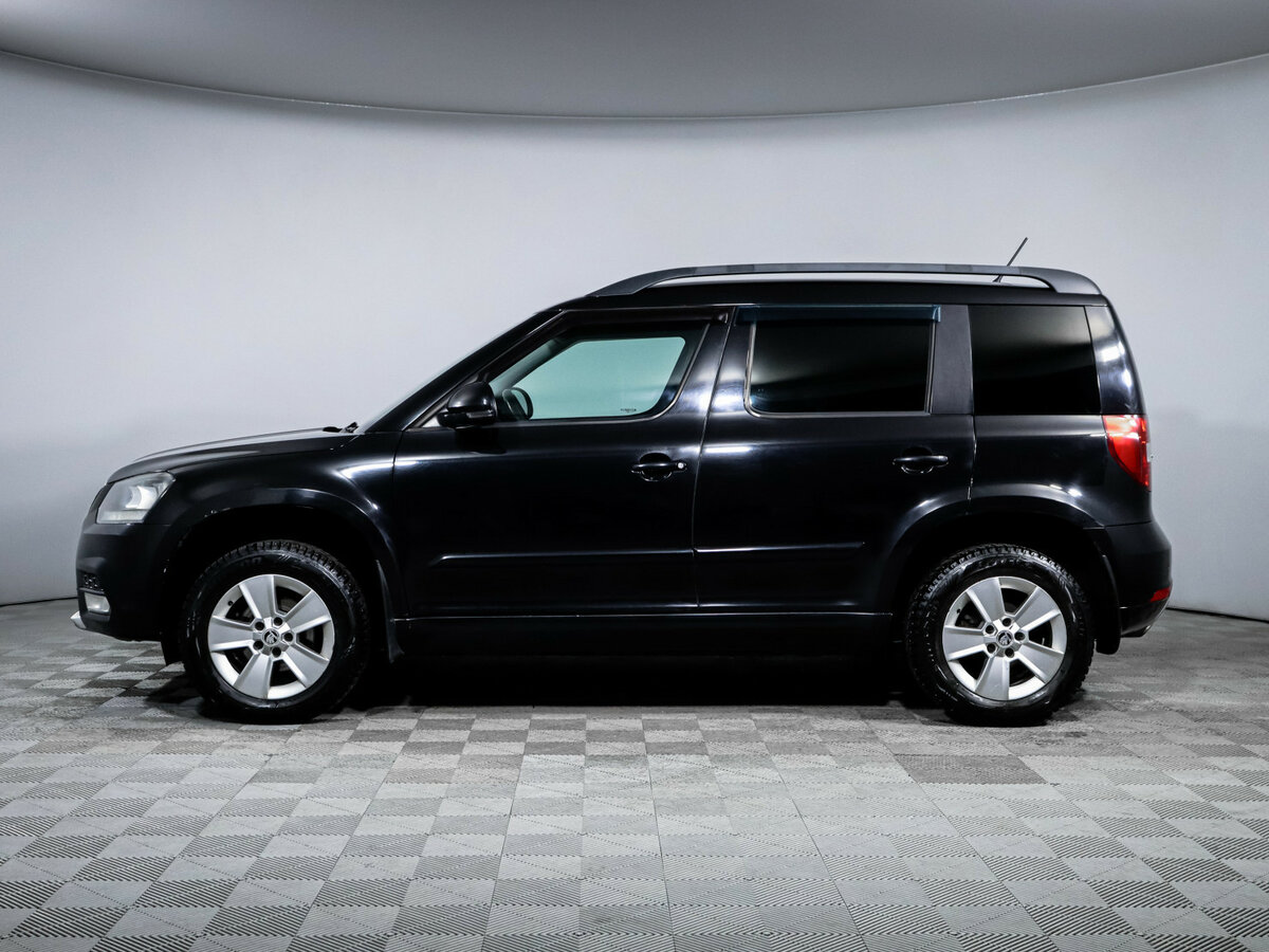 Купить Skoda Yeti с пробегом. Фото: #7