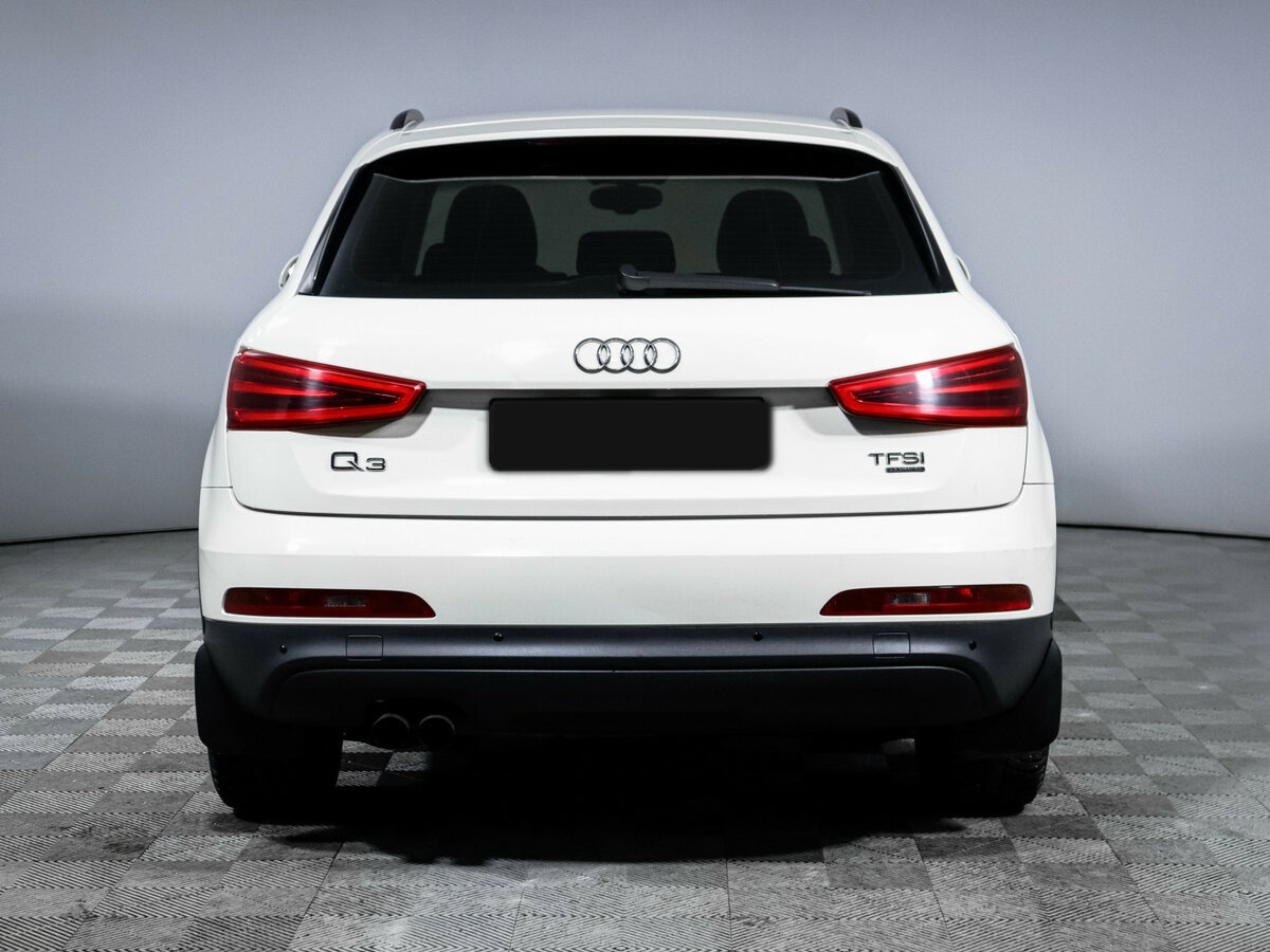 Купить Audi Q3 с пробегом. Фото: #5