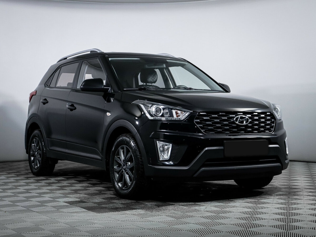 Купить Hyundai Creta с пробегом. Фото: #2